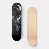 Wolf skateboard. persoonlijk skateboard (Voorkant)