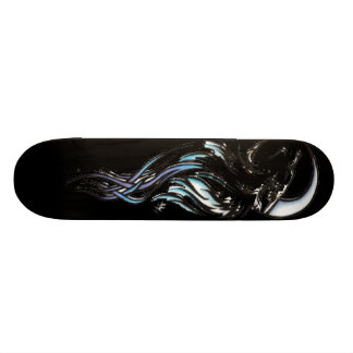 Wolf skateboard. persoonlijk skateboard