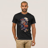 Wolf Skateboarden op Trick en Treat T-shirt (Voorkant volledig)