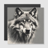 Wolf Sketch (Voorkant / Achterkant)