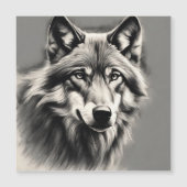 Wolf Sketch (Voorkant)