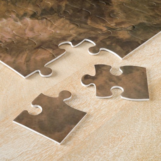  Wolf Sketch Jigzaag Puzzle Legpuzzel (Zijkant)