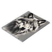 Wolf Sketch Notitieboek (Linkerzijde)