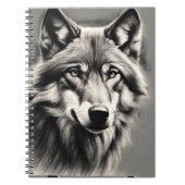 Wolf Sketch Notitieboek (Voorkant)