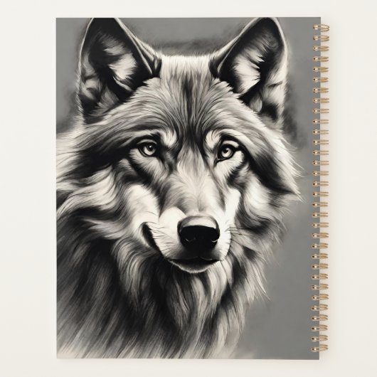 Wolf Sketch Planner (Achterkant)