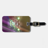 Wolf Skull Bagagelabel (Voorkant horizontaal)