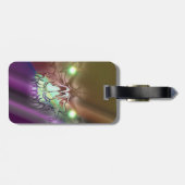 Wolf Skull Bagagelabel (Achterkant horizontaal)