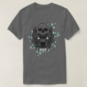 Wolf Skull T-shirt (Design voorkant)