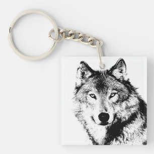 Wolf Sleutelhanger