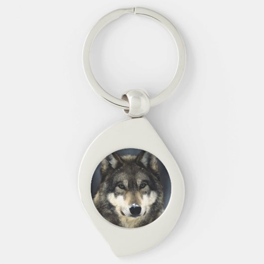 Wolf Sleutelhanger (Voorkant)