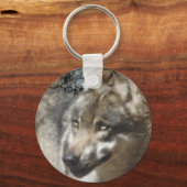 wolf sleutelhanger (Voorkant)