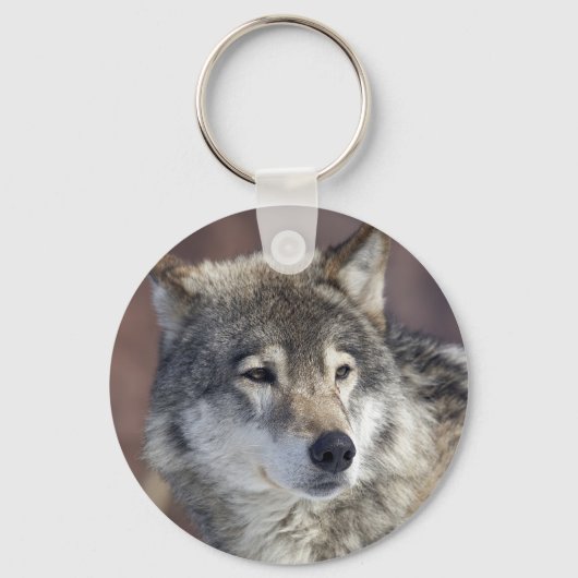 Wolf Sleutelhanger (Voorkant)