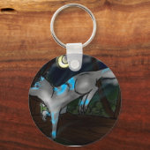 Wolf Sleutelhanger (Voorkant)