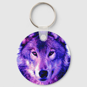 Wolf Sleutelhanger