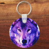 Wolf Sleutelhanger (Voorkant)