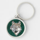 wolf sleutelhanger (Voorkant)