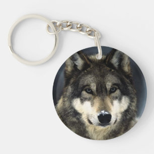 Wolf Sleutelhanger