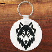 WOLF SLEUTELHANGER (Achterkant)