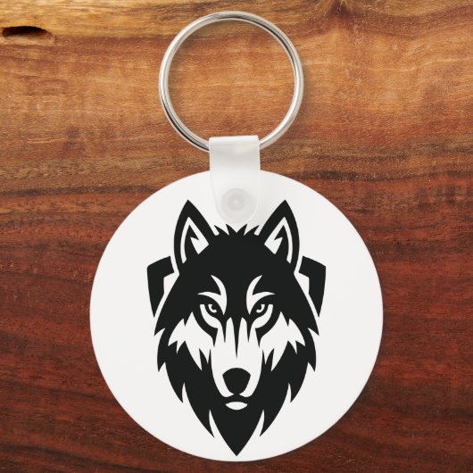 WOLF SLEUTELHANGER (Voorkant)