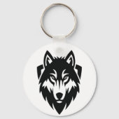 WOLF SLEUTELHANGER (Achterkant)