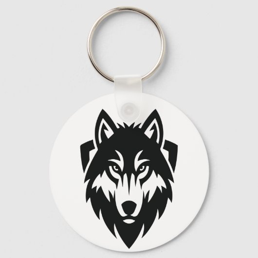 WOLF SLEUTELHANGER (Achterkant)