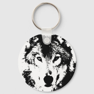 Wolf Sleutelhanger