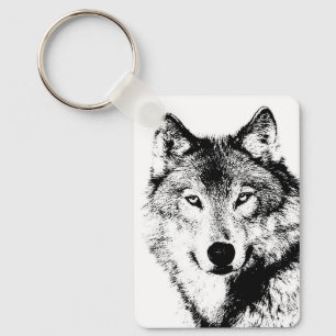 Wolf Sleutelhanger