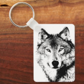 Wolf Sleutelhanger (Voorkant)