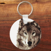 Wolf Sleutelhanger (Voorkant)