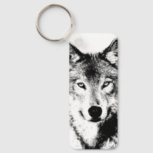 Wolf Sleutelhanger