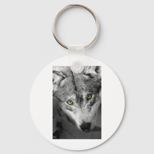 Wolf Sleutelhanger (Voorkant)