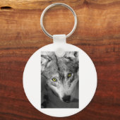 Wolf Sleutelhanger (Voorkant)