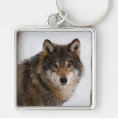 Wolf Sleutelhanger (Voorkant)