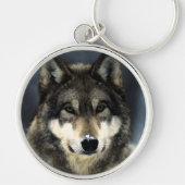 Wolf Sleutelhanger (Voorkant)