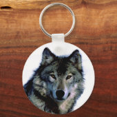 Wolf Sleutelhanger (Voorkant)