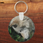 wolf sleutelhanger (Voorkant)