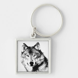 Wolf Sleutelhanger