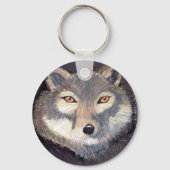 Wolf Sleutelhanger (Voorkant)