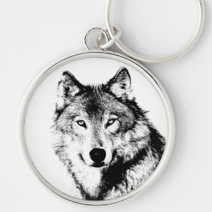 Wolf Sleutelhanger