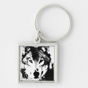 Wolf Sleutelhanger