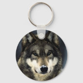 Wolf Sleutelhanger (Voorkant)