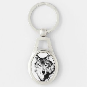 Wolf Sleutelhanger