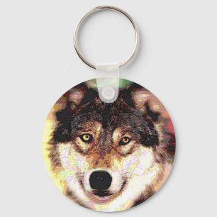 Wolf Sleutelhanger