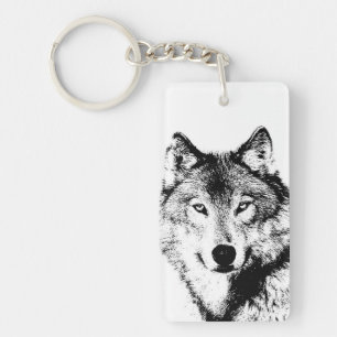 Wolf Sleutelhanger