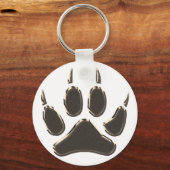 wolf sleutelhanger (Voorkant)