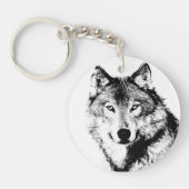 Wolf Sleutelhanger (Voorkant)