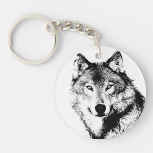 Wolf Sleutelhanger