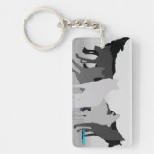 Wolf Sleutelhanger (Voorkant)