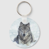 Wolf Sleutelhanger (Voorkant)