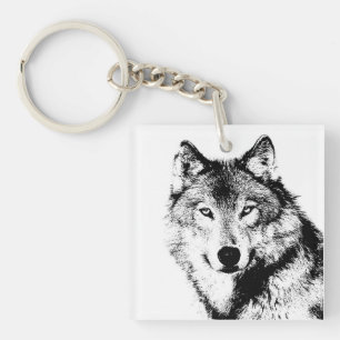 Wolf Sleutelhanger